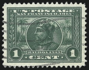 Sale 1032, Lot 3500, 1913 Panama Pacific Issue (Scott 397-404)