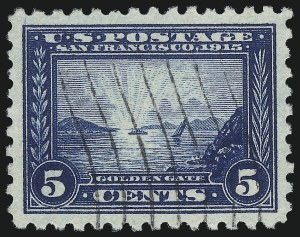 Sale 1032, Lot 3508, 1913 Panama Pacific Issue (Scott 397-404)