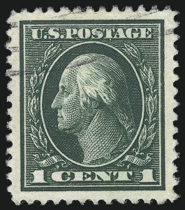 Sale 1032, Lot 3511, 1912-16 Washington-Franklin Issues (Scott 405-440)