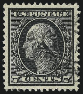 Sale 1032, Lot 3513, 1912-16 Washington-Franklin Issues (Scott 405-440)