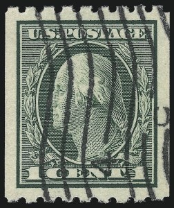 Sale 1032, Lot 3515, 1912-16 Washington-Franklin Issues (Scott 405-440)