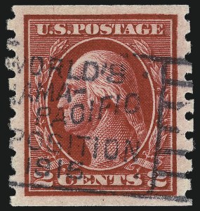Sale 1032, Lot 3517, 1912-16 Washington-Franklin Issues (Scott 405-440)