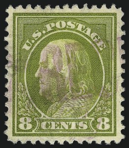 Sale 1032, Lot 3518, 1912-16 Washington-Franklin Issues (Scott 405-440)