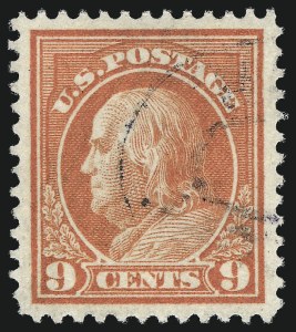 Sale 1032, Lot 3519, 1912-16 Washington-Franklin Issues (Scott 405-440)