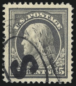 Sale 1032, Lot 3521, 1912-16 Washington-Franklin Issues (Scott 405-440)