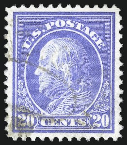 Sale 1032, Lot 3522, 1912-16 Washington-Franklin Issues (Scott 405-440)