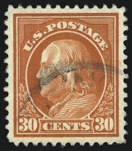 Sale 1032, Lot 3523, 1912-16 Washington-Franklin Issues (Scott 405-440)