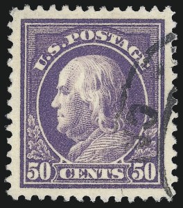 Sale 1032, Lot 3525, 1912-16 Washington-Franklin Issues (Scott 405-440)