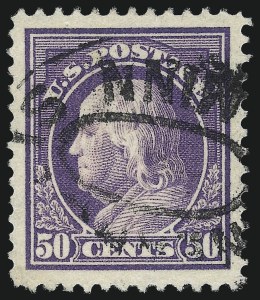 Sale 1032, Lot 3526, 1912-16 Washington-Franklin Issues (Scott 405-440)