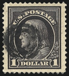 Sale 1032, Lot 3528, 1912-16 Washington-Franklin Issues (Scott 405-440)