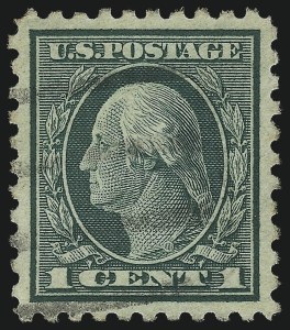 Sale 1032, Lot 3529, 1912-16 Washington-Franklin Issues (Scott 405-440)