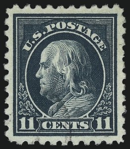 Sale 1032, Lot 3532, 1912-16 Washington-Franklin Issues (Scott 405-440)