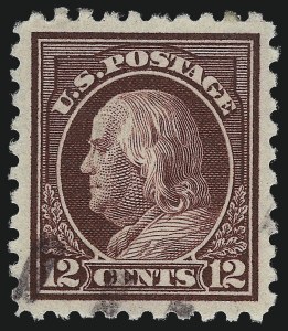 Sale 1032, Lot 3533, 1912-16 Washington-Franklin Issues (Scott 405-440)