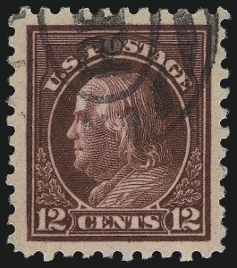 Sale 1032, Lot 3534, 1912-16 Washington-Franklin Issues (Scott 405-440)