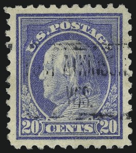 Sale 1032, Lot 3535, 1912-16 Washington-Franklin Issues (Scott 405-440)