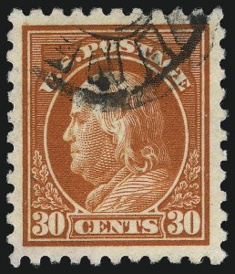 Sale 1032, Lot 3536, 1912-16 Washington-Franklin Issues (Scott 405-440)