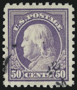 Sale 1032, Lot 3537, 1912-16 Washington-Franklin Issues (Scott 405-440)