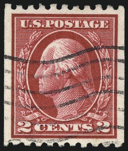 Sale 1032, Lot 3539, 1914-17 Washington-Franklin Issues (Scott 441-480)