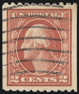 Sale 1032, Lot 3540, 1914-17 Washington-Franklin Issues (Scott 441-480)