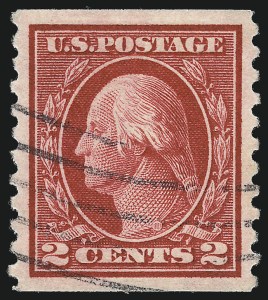 Sale 1032, Lot 3542, 1914-17 Washington-Franklin Issues (Scott 441-480)