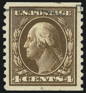 Sale 1032, Lot 3546, 1914-17 Washington-Franklin Issues (Scott 441-480)