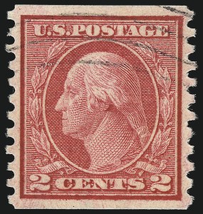Sale 1032, Lot 3553, 1914-17 Washington-Franklin Issues (Scott 441-480)