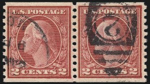 Sale 1032, Lot 3554, 1914-17 Washington-Franklin Issues (Scott 441-480)