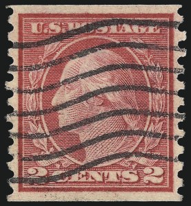 Sale 1032, Lot 3555, 1914-17 Washington-Franklin Issues (Scott 441-480)