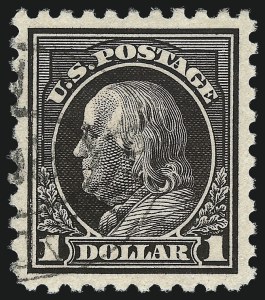 Sale 1032, Lot 3558, 1914-17 Washington-Franklin Issues (Scott 441-480)