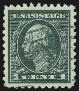 Sale 1032, Lot 3559, 1914-17 Washington-Franklin Issues (Scott 441-480)