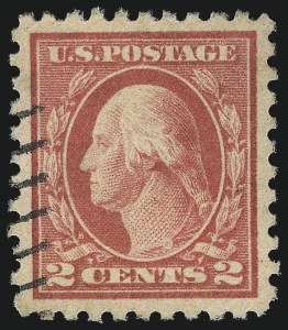 Sale 1032, Lot 3560, 1914-17 Washington-Franklin Issues (Scott 441-480)