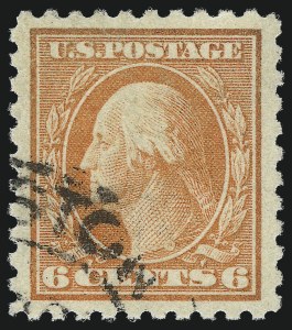 Sale 1032, Lot 3565, 1914-17 Washington-Franklin Issues (Scott 441-480)