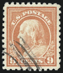 Sale 1032, Lot 3568, 1914-17 Washington-Franklin Issues (Scott 441-480)