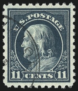 Sale 1032, Lot 3569, 1914-17 Washington-Franklin Issues (Scott 441-480)
