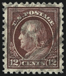 Sale 1032, Lot 3570, 1914-17 Washington-Franklin Issues (Scott 441-480)