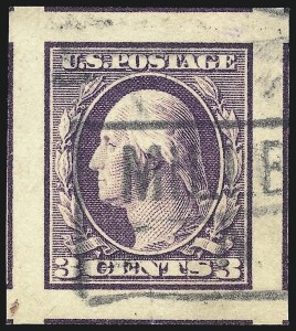 Sale 1032, Lot 3575, 1917-18 Washington-Franklin Issues (Scott 483-524)