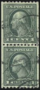 Sale 1032, Lot 3576, 1917-18 Washington-Franklin Issues (Scott 483-524)