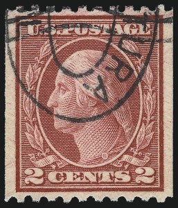 Sale 1032, Lot 3577, 1917-18 Washington-Franklin Issues (Scott 483-524)