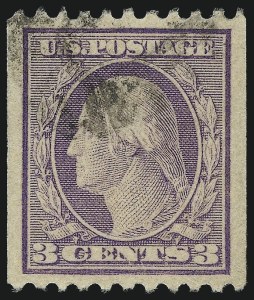 Sale 1032, Lot 3578, 1917-18 Washington-Franklin Issues (Scott 483-524)