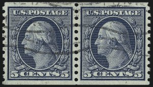 Sale 1032, Lot 3584, 1917-18 Washington-Franklin Issues (Scott 483-524)