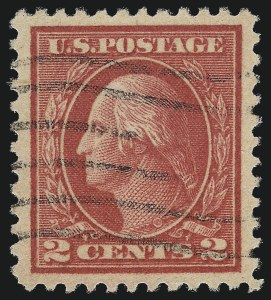 Sale 1032, Lot 3587, 1917-18 Washington-Franklin Issues (Scott 483-524)