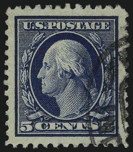 Sale 1032, Lot 3591, 1917-18 Washington-Franklin Issues (Scott 483-524)