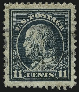 Sale 1032, Lot 3598, 1917-18 Washington-Franklin Issues (Scott 483-524)