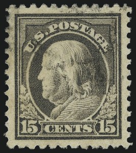 Sale 1032, Lot 3601, 1917-18 Washington-Franklin Issues (Scott 483-524)