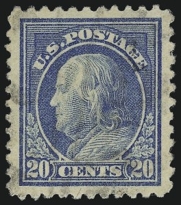 Sale 1032, Lot 3602, 1917-18 Washington-Franklin Issues (Scott 483-524)
