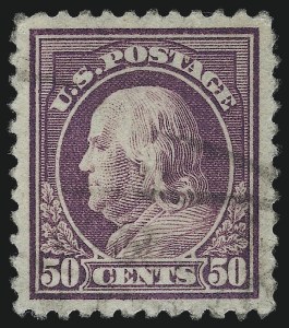 Sale 1032, Lot 3604, 1917-18 Washington-Franklin Issues (Scott 483-524)