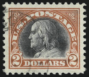 Sale 1032, Lot 3608, 1917-18 Washington-Franklin Issues (Scott 483-524)