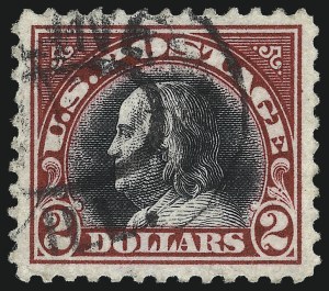 Sale 1032, Lot 3609, 1917-18 Washington-Franklin Issues (Scott 483-524)
