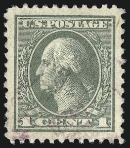 Sale 1032, Lot 3610, 1918-20 Washington-Franklin Offset Issue, Victory Issue (Scott 525-537b)