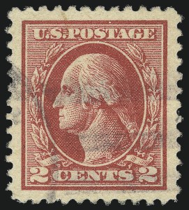 Sale 1032, Lot 3611, 1918-20 Washington-Franklin Offset Issue, Victory Issue (Scott 525-537b)